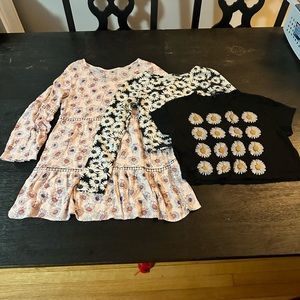 🍄3 for 10$ and 4.99 shipping Sunflower bundle Small forever 21